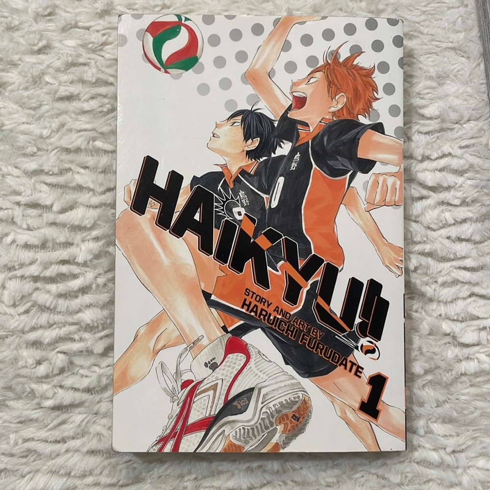 Haikyu Vol.1&2